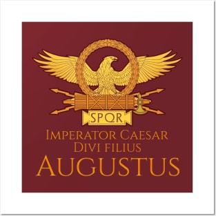 Caesar Augustus Posters and Art